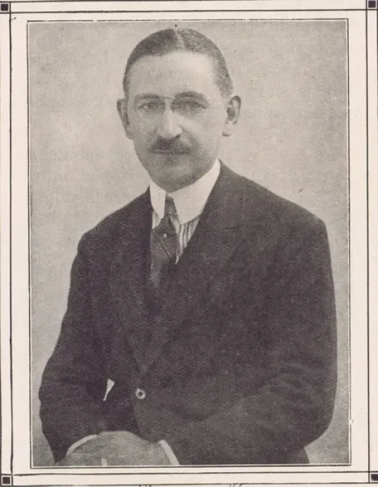 Framed Print : Portrait of W. F. Mitchell, proprietor of the Palais de Danse Framed Print : Portrait of W. F. Mitchell, proprietor of the Palais de Danse