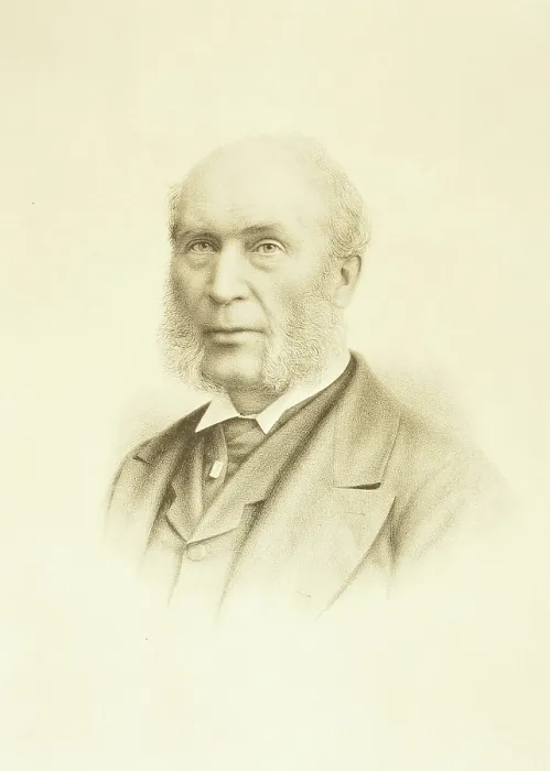 Framed Print : Portrait of Warington Wilkinson Smyth (1817-1890) Framed Print : Portrait of Warington Wilkinson Smyth (1817-1890)