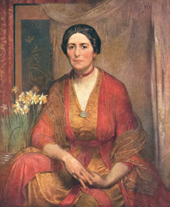 Framed Print : Portrait Of My Wife Framed Print : Portrait Of My Wife