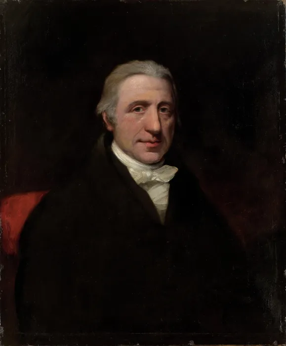 Framed Print : Portrait of William Babington (1756-1833)