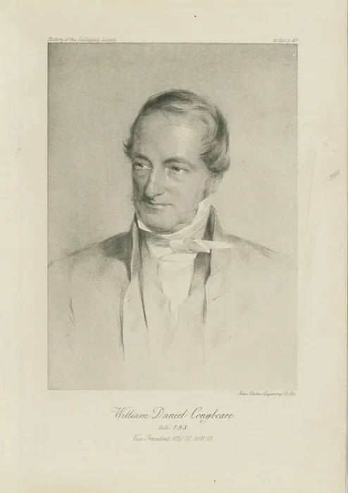 Framed Print : Portrait of William Daniel Conybeare (1787-1857) Framed Print : Portrait of William Daniel Conybeare (1787-1857)