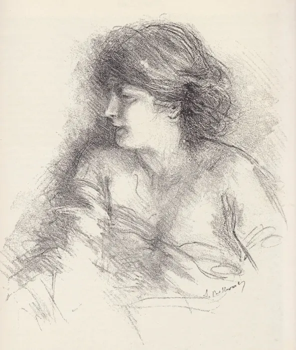 Framed Print : Portrait of a Woman Framed Print : Portrait of a Woman