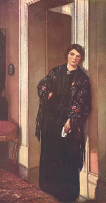 Framed Print : Portrait of a Woman Framed Print : Portrait of a Woman
