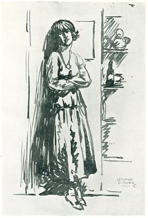 Framed Print : Portrait of a Woman Framed Print : Portrait of a Woman