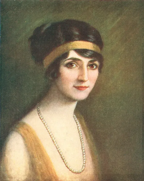 Framed Print : Portrait of a Woman Framed Print : Portrait of a Woman