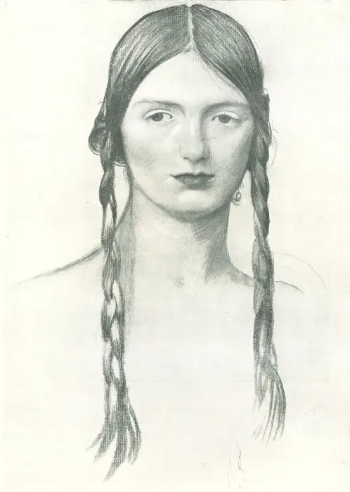 Framed Print : Portrait Of A Woman Framed Print : Portrait Of A Woman