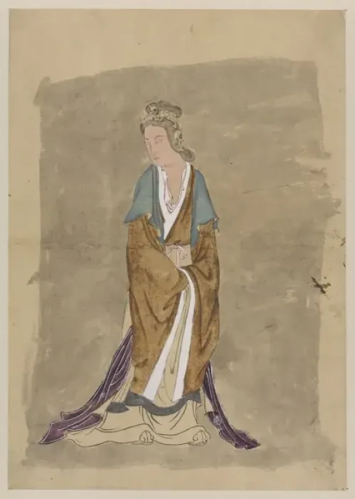 Framed Print : Portrait of a woman Framed Print : Portrait of a woman