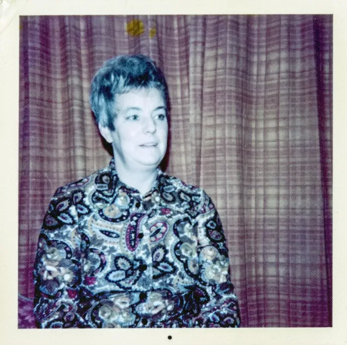 Framed Print : Portrait of a woman with typical 1960s hair style and blouse Framed Print : Portrait of a woman with typical 1960s hair style and blouse