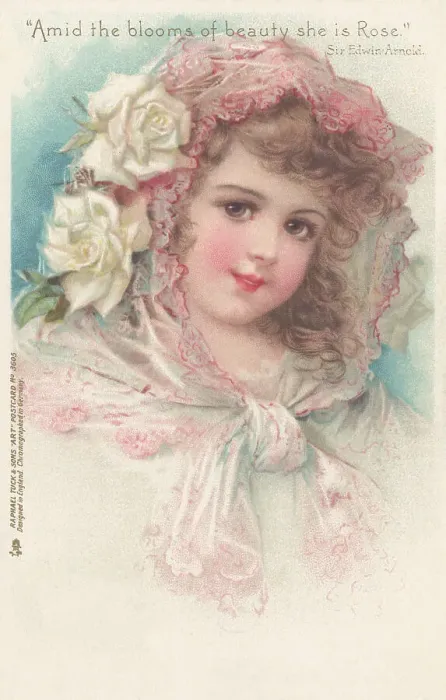 Framed Print : Portrait of a Young Girl Framed Print : Portrait of a Young Girl
