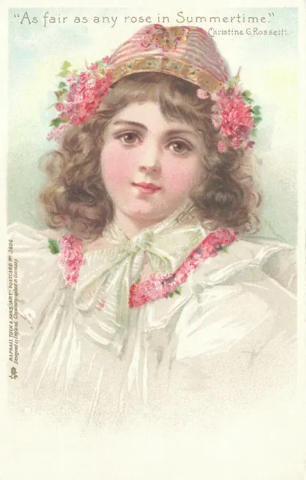 Framed Print : Portrait of a Young Girl Framed Print : Portrait of a Young Girl