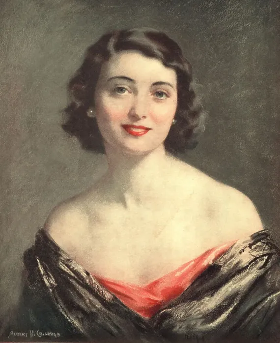 Framed Print : Portrait Of A Young Lady Framed Print : Portrait Of A Young Lady