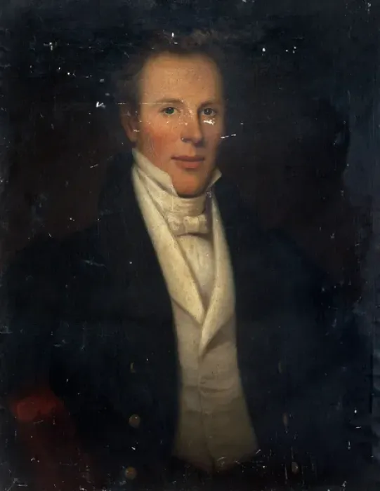 Framed Print : Portrait of a Young Man Framed Print : Portrait of a Young Man