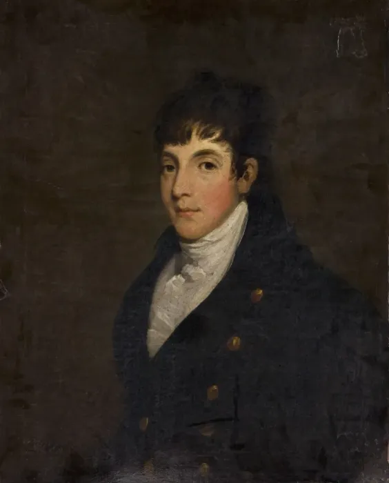 Framed Print : Portrait of a Young Man Framed Print : Portrait of a Young Man
