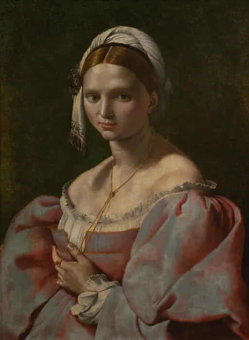 Framed Print : Portrait of a young woman, circa 1516-1525, by Bugiardini Framed Print : Portrait of a young woman, circa 1516-1525, by Bugiardini