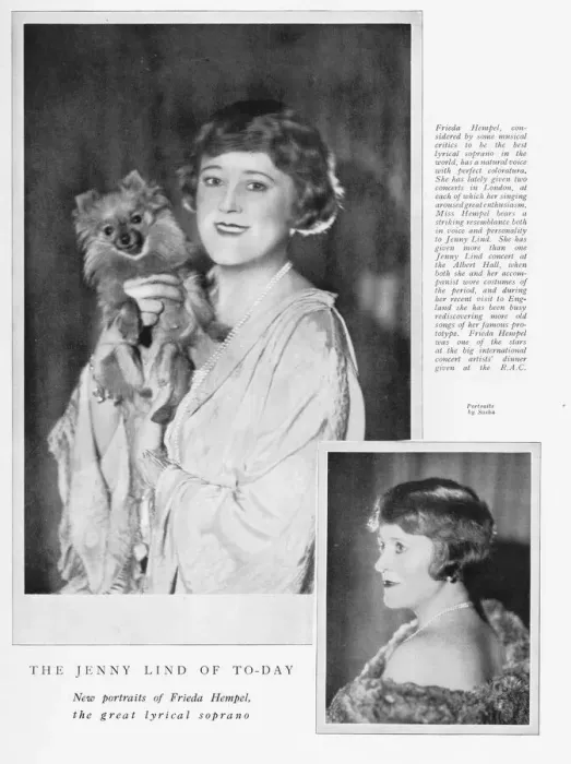 Framed Print : Portraits of the great lyrical soprano Frieda Hempel, 1925 Framed Print : Portraits of the great lyrical soprano Frieda Hempel, 1925