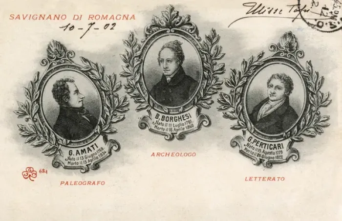 Framed Print : Three portraits from Savignano, Romagna, Italy