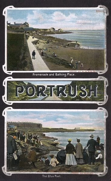 Portrush, County Antrim, Northern Ireland - Ladies Bathing