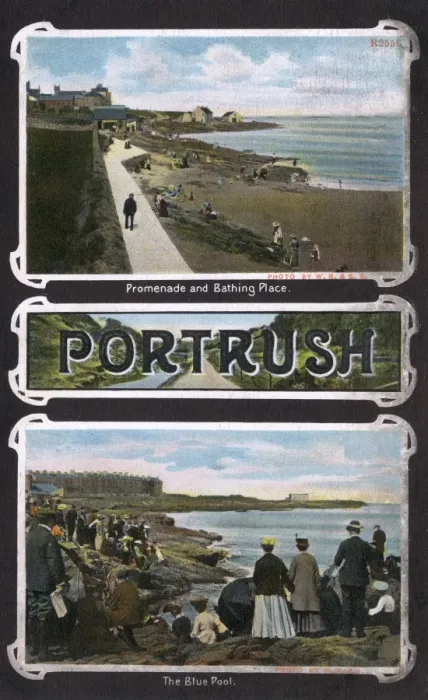 Framed Print : Portrush, County Antrim, Northern Ireland - Ladies Bathing Framed Print : Portrush, County Antrim, Northern Ireland - Ladies Bathing