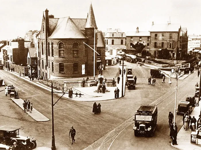 Framed Print : Portrush probably 1930s Framed Print : Portrush probably 1930s