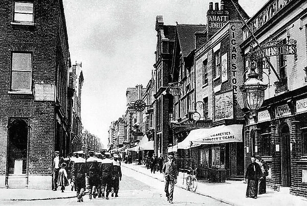 Portsea Queen Street early 1900s