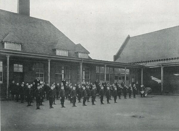 Portslade Industrial School - Band on Parade