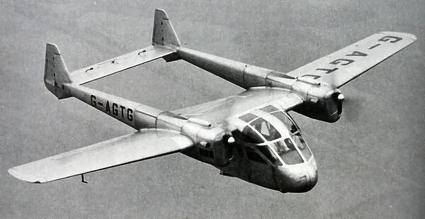Portsmouth Aerocar Major 1st flight June 1947