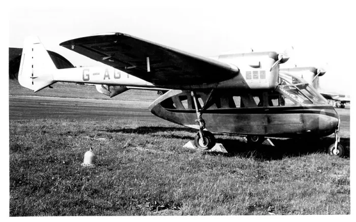 Framed Print : Portsmouth Aerocar Major G-AGTG Framed Print : Portsmouth Aerocar Major G-AGTG