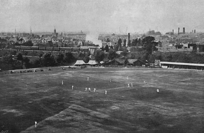 Framed Print : Portsmouth Cricket Ground Framed Print : Portsmouth Cricket Ground
