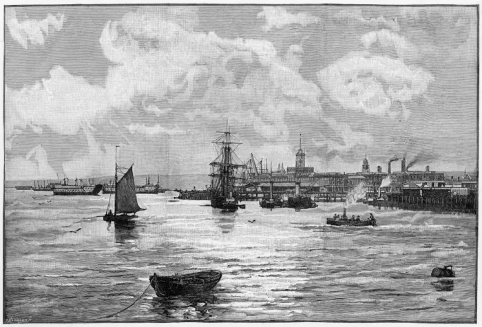 Framed Print : PORTSMOUTH, Hampshire Framed Print : PORTSMOUTH, Hampshire
