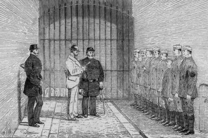 Framed Print : PORTSMOUTH PRISONERS Framed Print : PORTSMOUTH PRISONERS