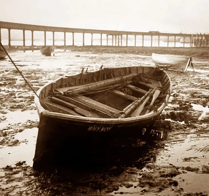 Framed Print : A Portsmouth Wherry fishing boat Framed Print : A Portsmouth Wherry fishing boat