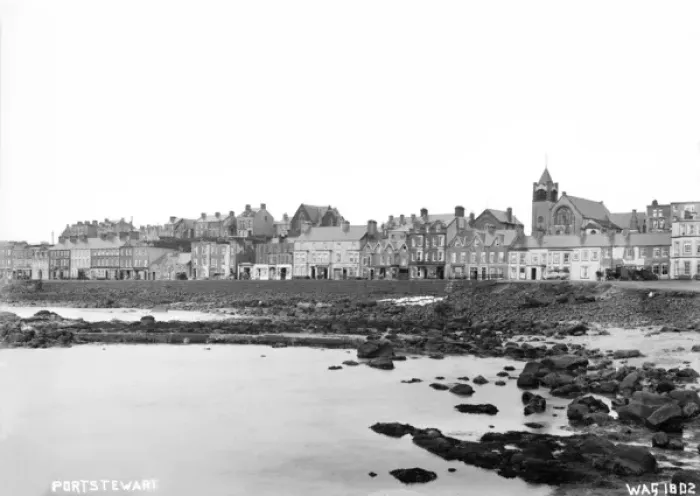 Framed Print : Portstewart Framed Print : Portstewart