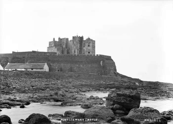 Framed Print : Portstewart Castle Framed Print : Portstewart Castle