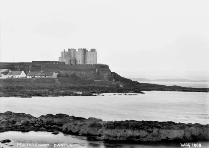 Framed Print : Portstewart Castle Framed Print : Portstewart Castle