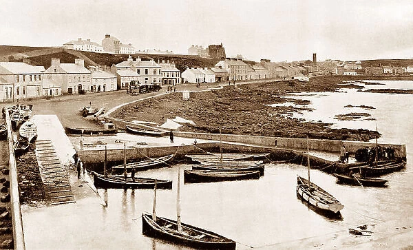 Portstewart Harbour early 1900s