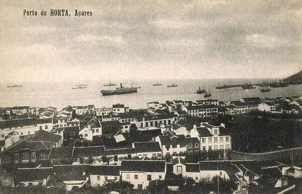 Portugal - Azores - Horta, the port