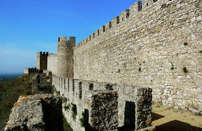 Framed Print : Portugal. Castle of Santiago do Cacem Framed Print : Portugal. Castle of Santiago do Cacem