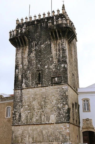 Portugal. Estremoz. Tower of the Three Crowns (Torre das Tre