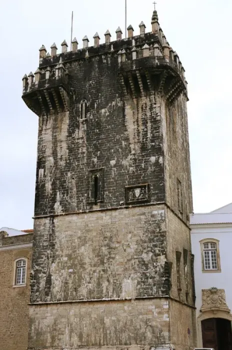 Framed Print : Portugal. Estremoz. Tower of the Three Crowns (Torre das Tre Framed Print : Portugal. Estremoz. Tower of the Three Crowns (Torre das Tre