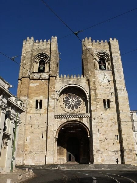 Portugal, Lisbon, Alfama: Cathedral S