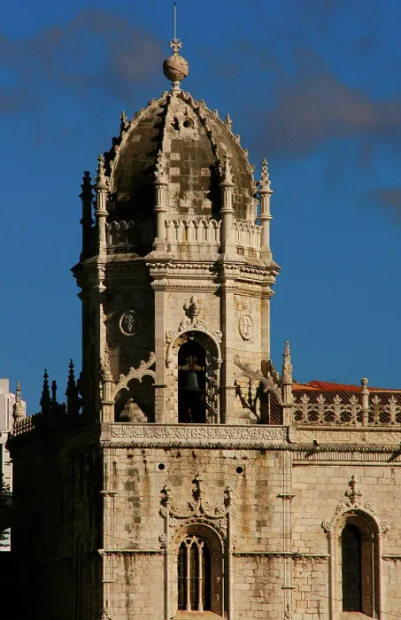Framed Print : Portugal. Lisbon. Detail of exterior of Jeronimos Monastery Framed Print : Portugal. Lisbon. Detail of exterior of Jeronimos Monastery