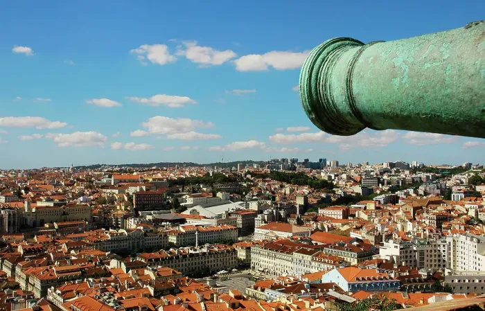 Framed Print : Portugal, Lisbon. Panorama of the city Framed Print : Portugal, Lisbon. Panorama of the city
