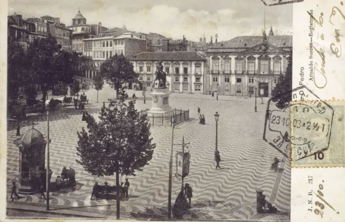 Framed Print : Portugal - Lisbon - Rossio Square Framed Print : Portugal - Lisbon - Rossio Square