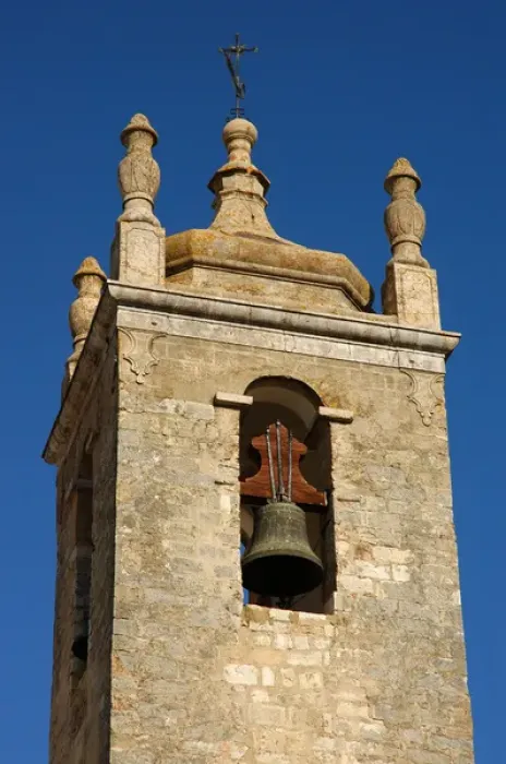 Framed Print : Portugal. Loule. Bell tower of Saint Clement church Framed Print : Portugal. Loule. Bell tower of Saint Clement church