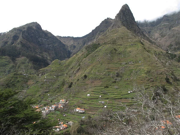 Portugal, Madeira, near Encumeada: Landscape