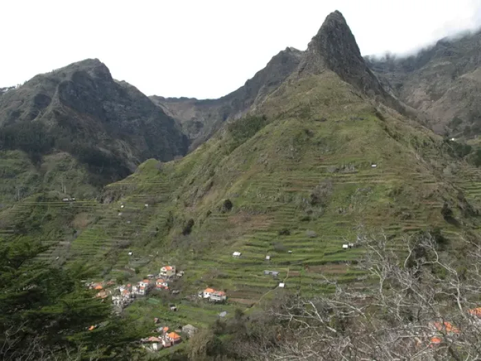 Framed Print : Portugal, Madeira, near Encumeada: Landscape