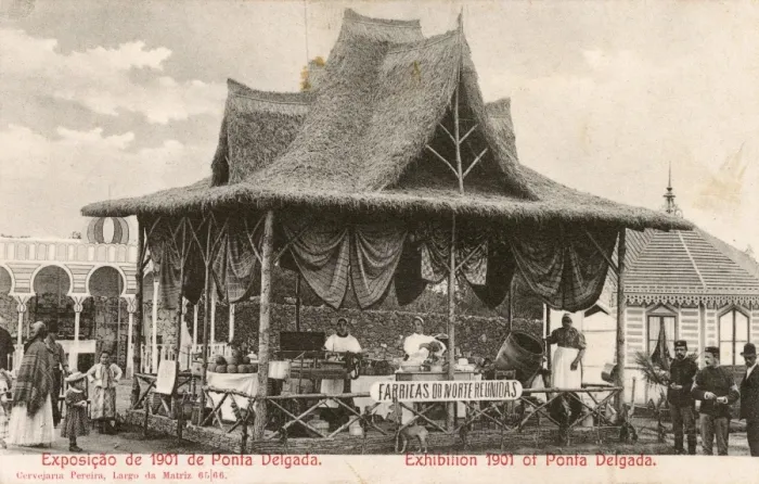 Framed Print : Portugal - Ponta Delgada - Colonial Exhibition of 1901 Framed Print : Portugal - Ponta Delgada - Colonial Exhibition of 1901