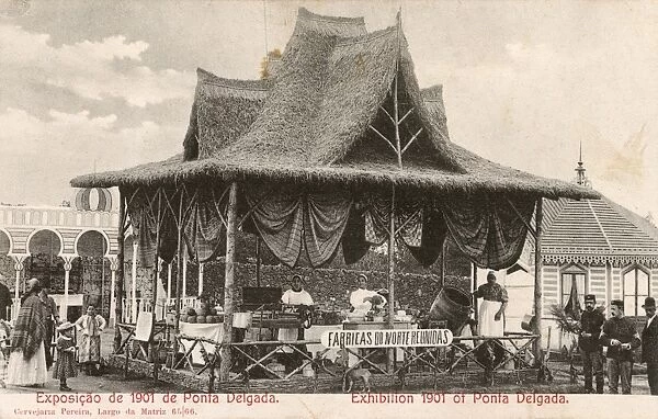 Portugal - Ponta Delgada - Colonial Exhibition of 1901