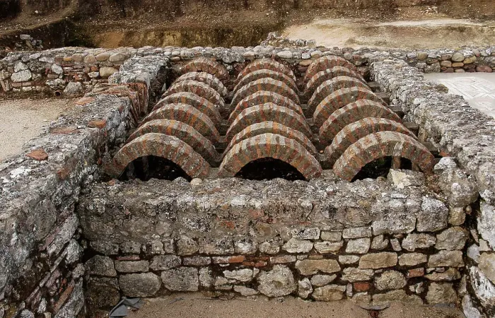 Framed Print : Portugal. Roman ruins of Villa Cardillio Framed Print : Portugal. Roman ruins of Villa Cardillio