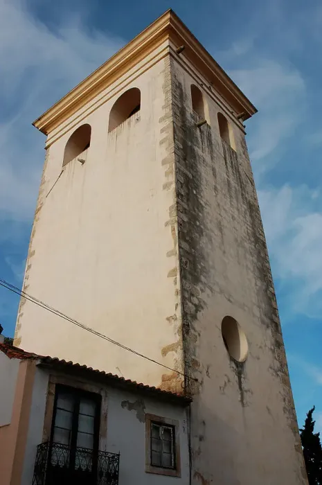 Framed Print : Portugal, Santarem. Calabash Tower (Torre das Cabacas)